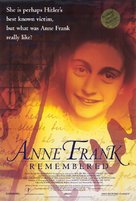 Anne Frank Remembered - Movie Poster (xs thumbnail)
