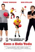 Dodgeball: A True Underdog Story - Brazilian Movie Poster (xs thumbnail)