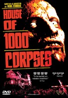 House of 1000 Corpses - Swedish DVD movie cover (xs thumbnail)