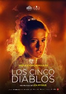 Les cinq diables - Spanish Movie Poster (xs thumbnail)