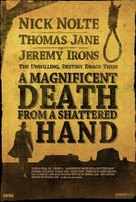 A Magnificent Death from a Shattered Hand - Movie Poster (xs thumbnail)