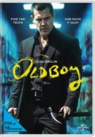 Oldboy - German DVD movie cover (xs thumbnail)