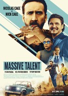 The Unbearable Weight of Massive Talent - German Movie Poster (xs thumbnail)