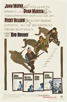 Rio Bravo - Movie Poster (xs thumbnail)