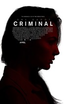 Criminal - Movie Poster (xs thumbnail)