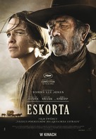 The Homesman - Polish Movie Poster (xs thumbnail)