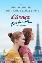 L&#039;ann&eacute;e prochaine - French Movie Poster (xs thumbnail)