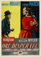 The Desperate Hours - Italian Movie Poster (xs thumbnail)