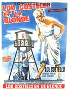 The 30 Foot Bride of Candy Rock - Belgian Movie Poster (xs thumbnail)