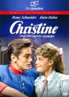 Christine - German Movie Cover (xs thumbnail)