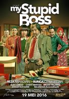 My Stupid Boss - Indonesian Movie Poster (xs thumbnail)