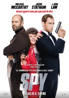 Spy - Italian Movie Poster (xs thumbnail)