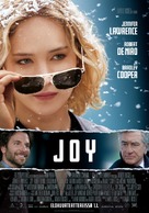 Joy - Finnish Movie Poster (xs thumbnail)