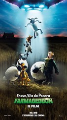 A Shaun the Sheep Movie: Farmageddon - Swiss Movie Poster (xs thumbnail)