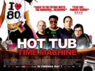 Hot Tub Time Machine - British Movie Poster (xs thumbnail)