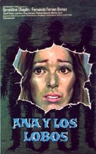 Ana y los lobos - Spanish Movie Poster (xs thumbnail)