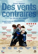 Des vents contraires - French DVD movie cover (xs thumbnail)