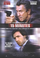15 Minutes - Movie Poster (xs thumbnail)