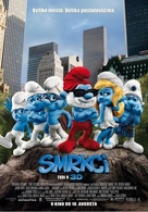 The Smurfs - Slovenian Movie Poster (xs thumbnail)
