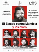 The State Against Mandela and the Others - Spanish Movie Poster (xs thumbnail)