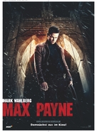 Max Payne - German Movie Poster (xs thumbnail)