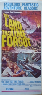 The Land That Time Forgot - Australian Movie Poster (xs thumbnail)