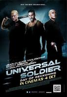 Universal Soldier: Day of Reckoning - Malaysian Movie Poster (xs thumbnail)