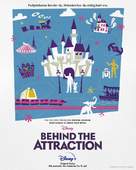 &quot;Behind the Attraction&quot; - Danish Movie Poster (xs thumbnail)
