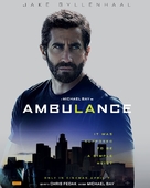 Ambulance - New Zealand Movie Poster (xs thumbnail)