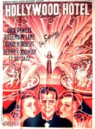 Hollywood Hotel - French Movie Poster (xs thumbnail)
