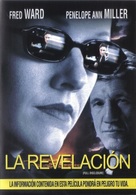 Full Disclosure - Mexican DVD movie cover (xs thumbnail)