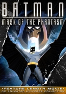 Batman: Mask of the Phantasm - DVD movie cover (xs thumbnail)