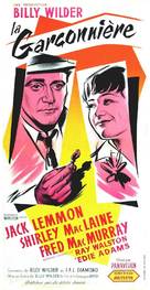 The Apartment - French Movie Poster (xs thumbnail)