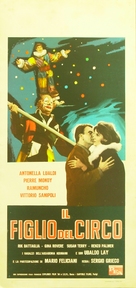 Il figlio del circo - Italian Movie Poster (xs thumbnail)