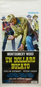 Un dollaro bucato - Italian Movie Poster (xs thumbnail)