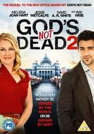 God&#039;s Not Dead 2 - British DVD movie cover (xs thumbnail)
