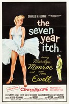 The Seven Year Itch - British Movie Poster (xs thumbnail)