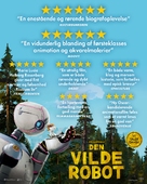 The Wild Robot - Danish Movie Poster (xs thumbnail)