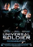 Universal Soldier: Regeneration - Italian Movie Poster (xs thumbnail)