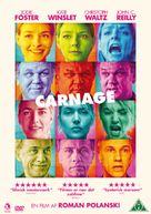 Carnage - Danish DVD movie cover (xs thumbnail)