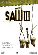 Saw III - Swiss DVD movie cover (xs thumbnail)