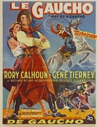 Way of a Gaucho - Belgian Movie Poster (xs thumbnail)