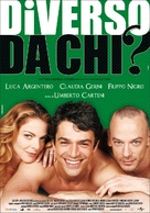 Diverso da chi - Italian Movie Poster (xs thumbnail)