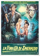 The Emerald Forest - Italian Movie Poster (xs thumbnail)