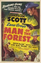 Man of the Forest - Movie Poster (xs thumbnail)