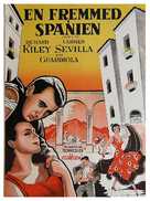 Spanish Affair - Danish Movie Poster (xs thumbnail)