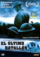 The Lost Battalion - Argentinian DVD movie cover (xs thumbnail)