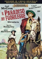 Stranger on Horseback - Italian DVD movie cover (xs thumbnail)