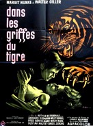 Geliebte Bestie - French Movie Poster (xs thumbnail)