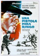 Una pistola per Ringo - Spanish Movie Poster (xs thumbnail)